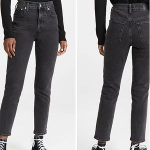 Madewell Perfect Vintage Crop Jean